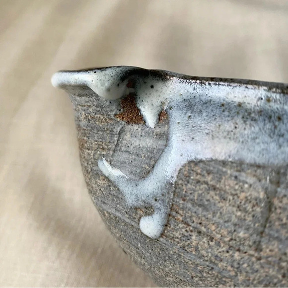 Vintage Glazed Stoneware Mixing Bowl - Picture 12 of 16